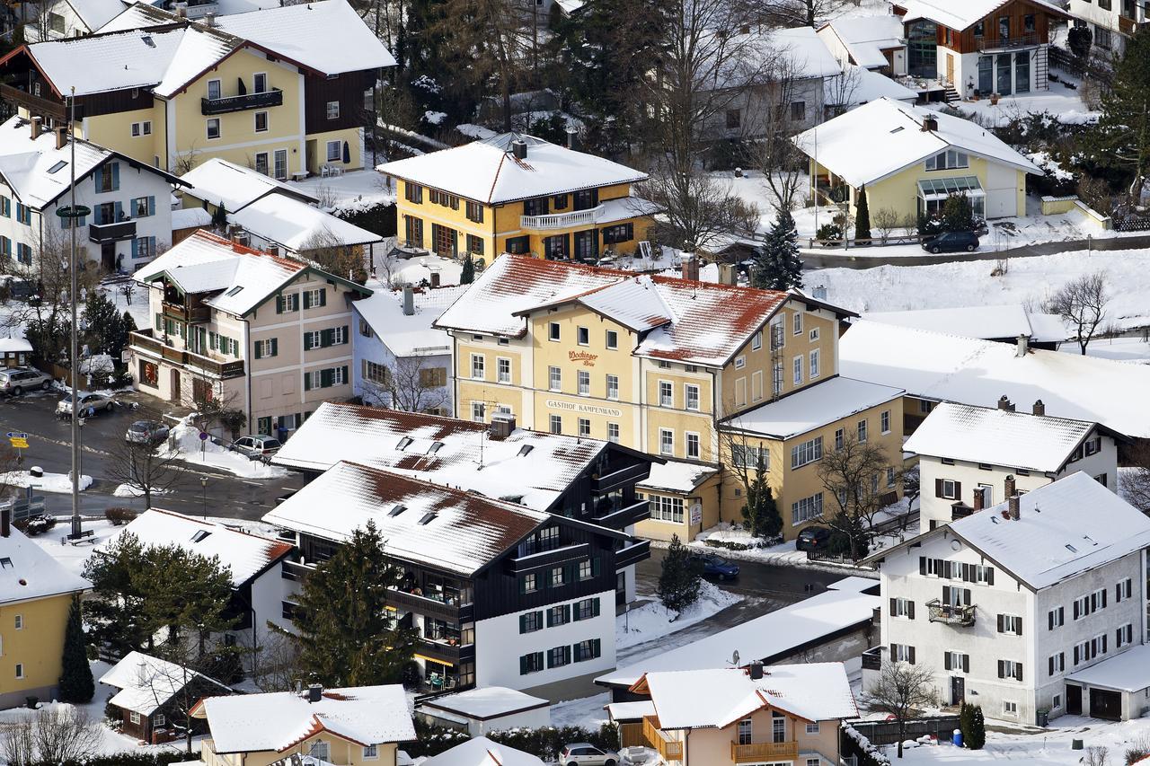 Gasthof Kampenwand Aschau Aschau im Chiemgau Exterior foto