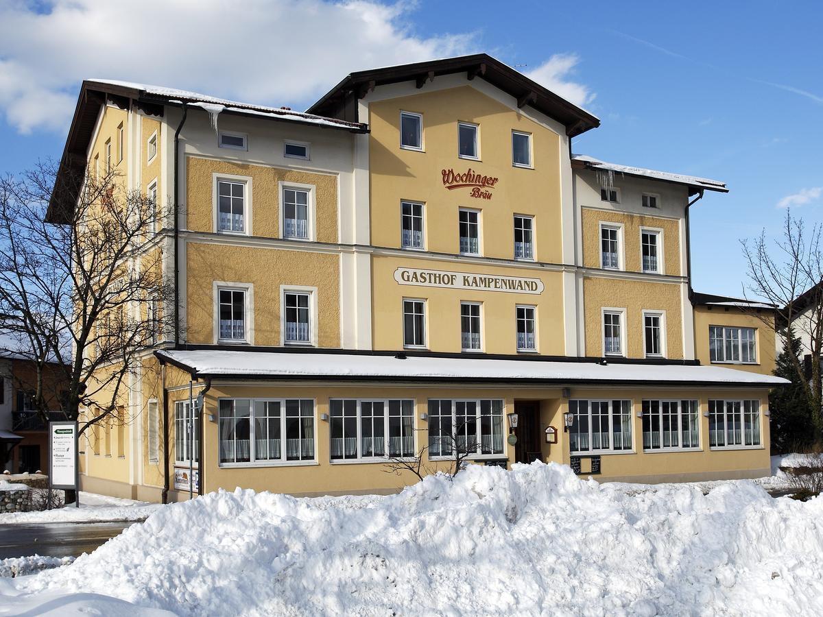 Gasthof Kampenwand Aschau Aschau im Chiemgau Exterior foto