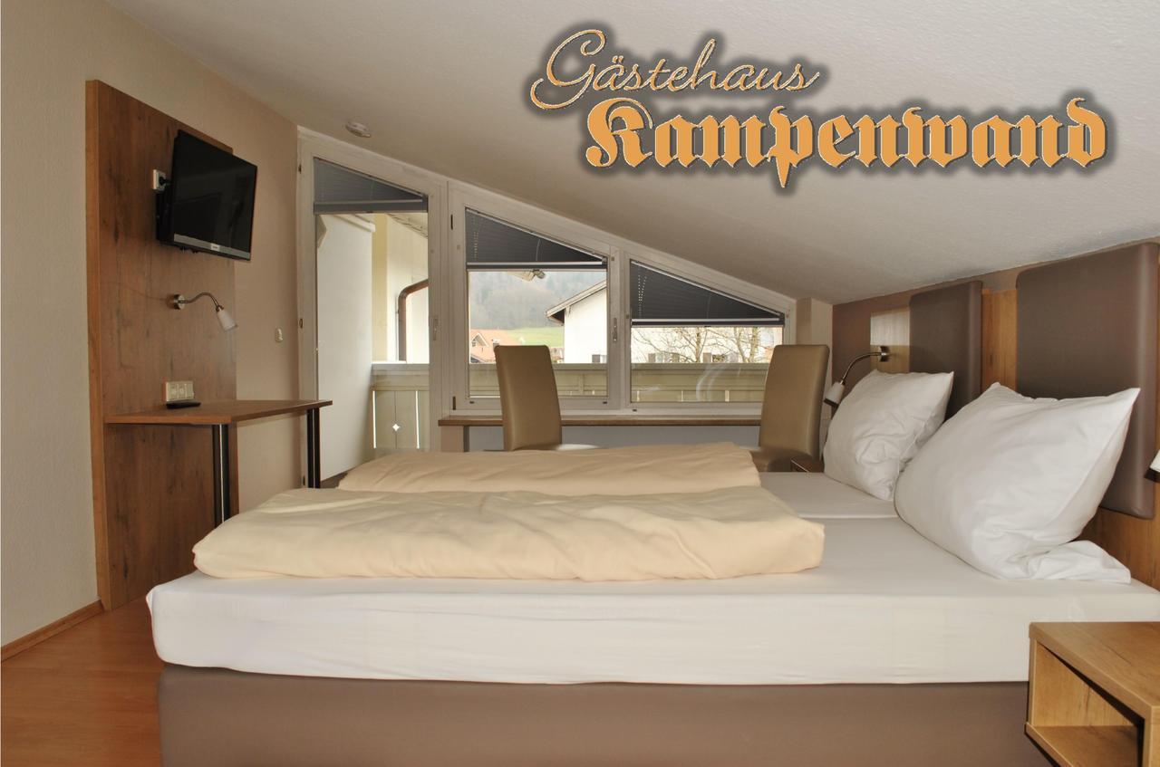 Gasthof Kampenwand Aschau Aschau im Chiemgau Exterior foto