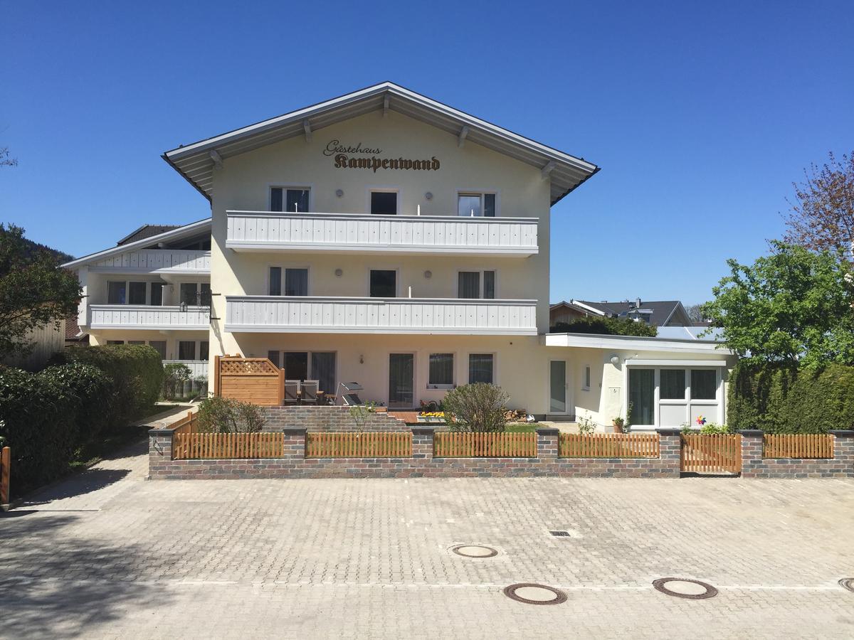 Gasthof Kampenwand Aschau Aschau im Chiemgau Exterior foto